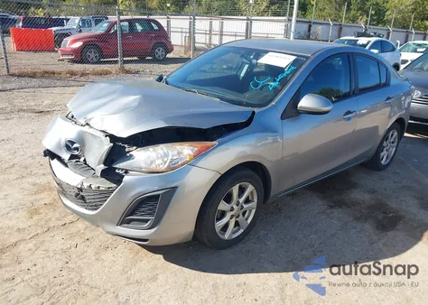 2010 Mazda Mazda3 I Touring z USA, uszkodzony, nr VIN JM1BL1SG6A1311525